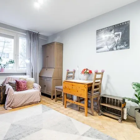 Jasmine Apartment Dolny Mokotow Warsaw Exterior photo