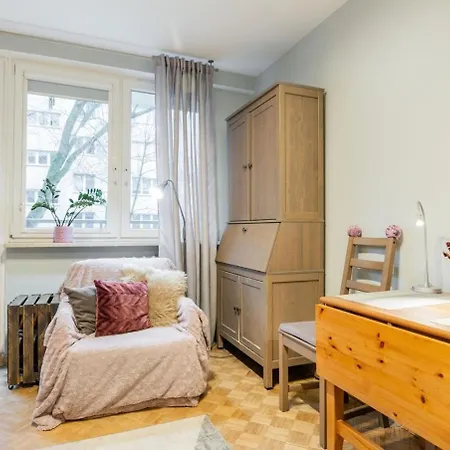 Jasmine Apartment Dolny Mokotow Warsaw Exterior photo