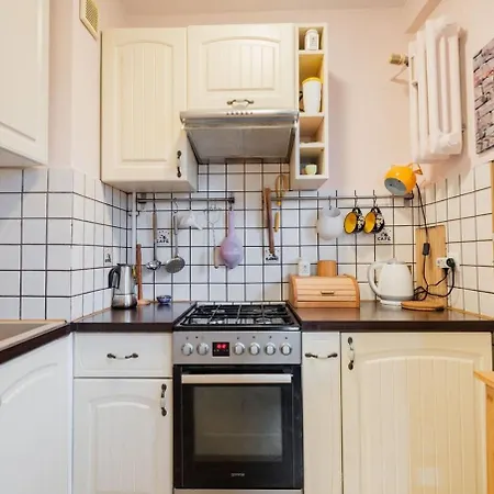 Jasmine Apartment Dolny Mokotow Warsaw Exterior photo