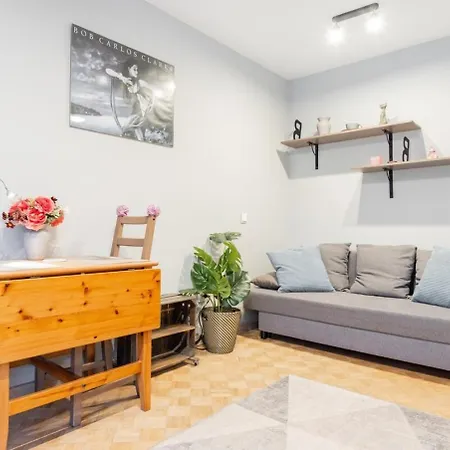 Jasmine Apartment Dolny Mokotow Warsaw Exterior photo