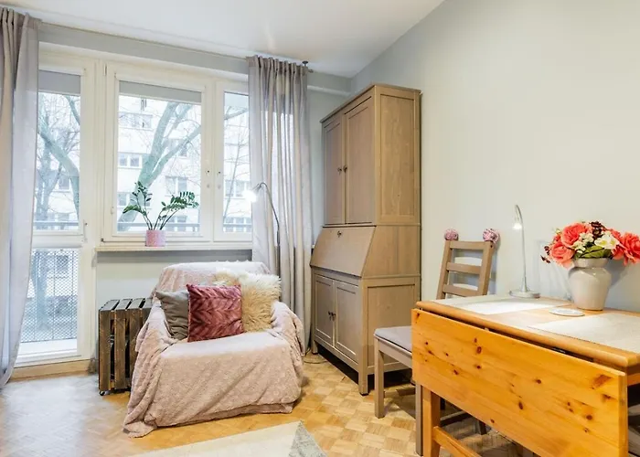 Jasmine Apartment Dolny Mokotow